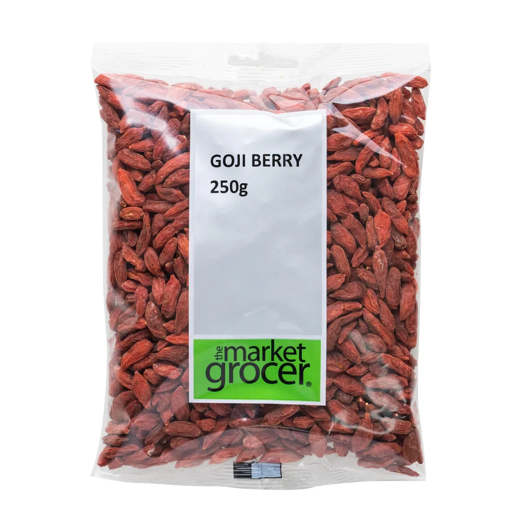 THE MARKET GROCER GOJI BERRY 250G