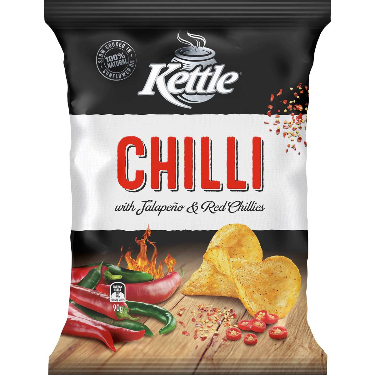 Kettle Chilli 90g