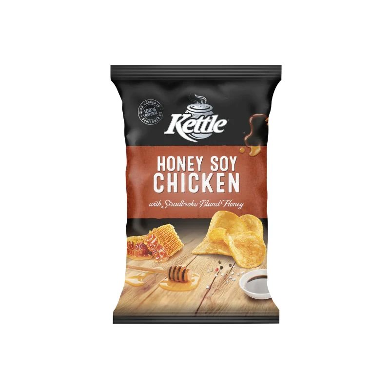 Kettle Potato Chips Honey Soy Chicken 45g