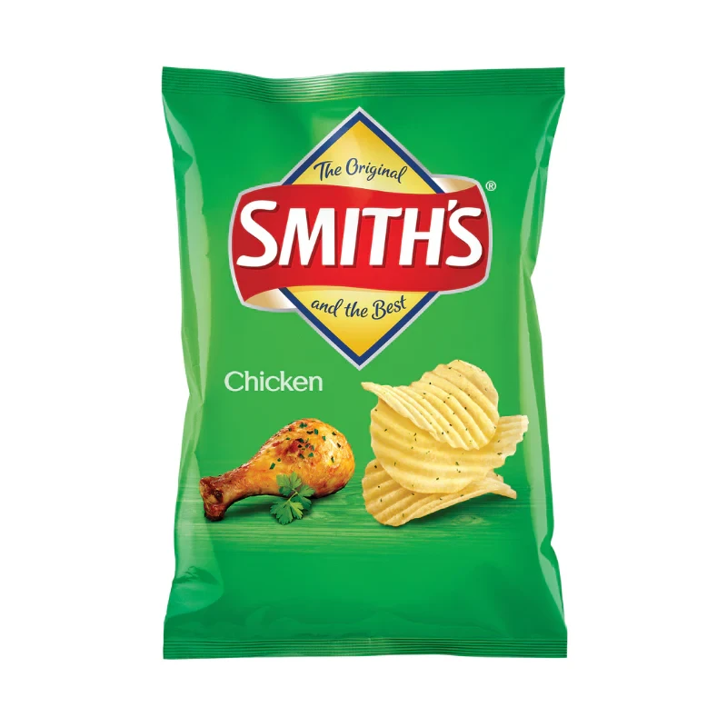 Smiths Crinkle Cut Chicken 45g