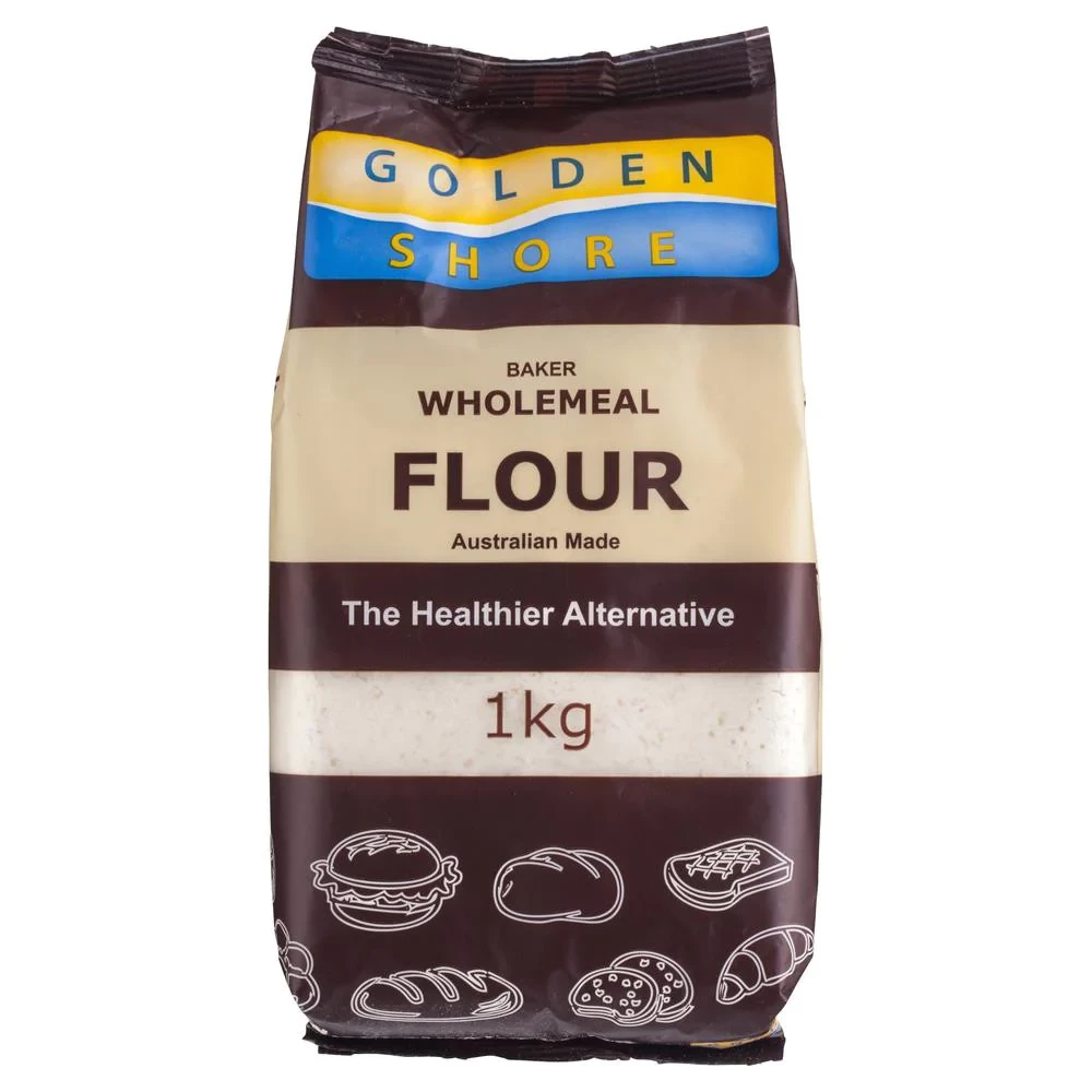 GOLDEN SHORE BAKER WHOLEMEAL FLOUR 1KG