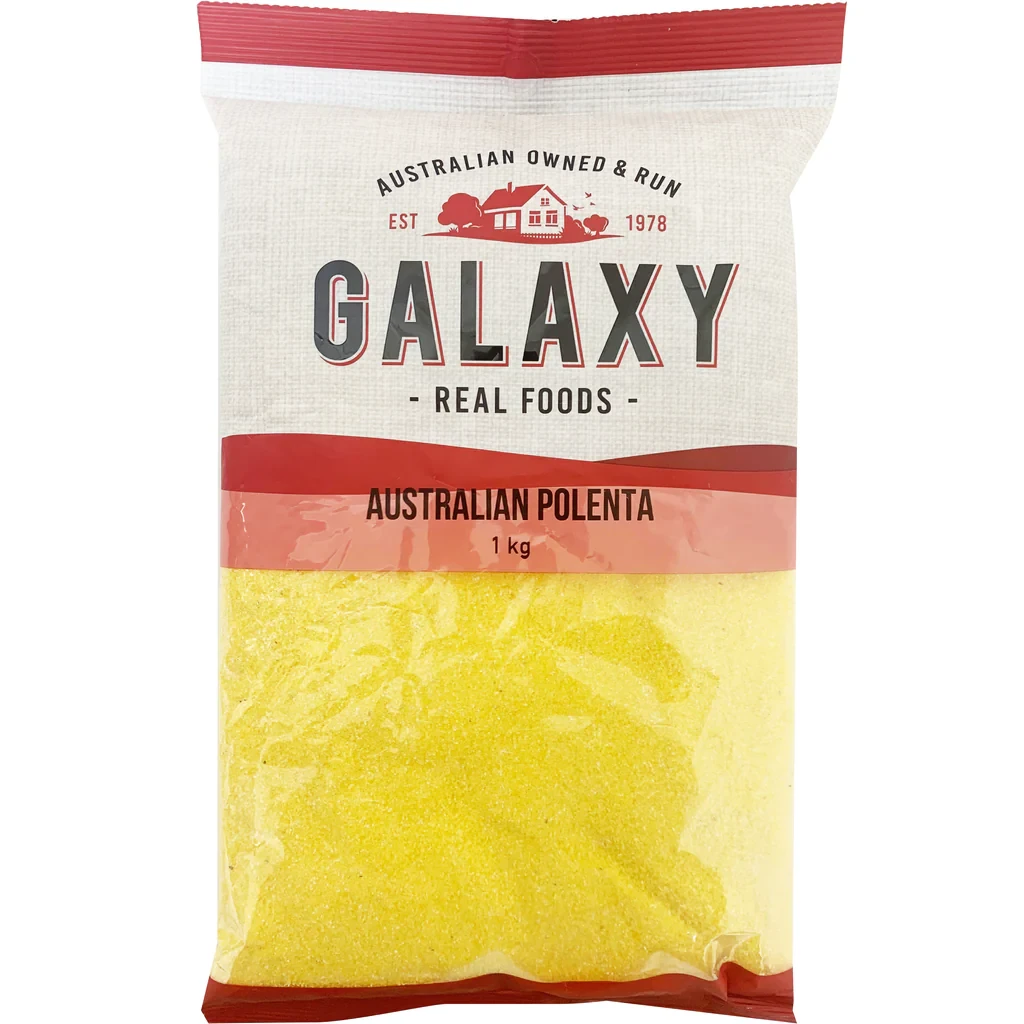 GALAXY AUSTRALIAN POLENTA 1KG