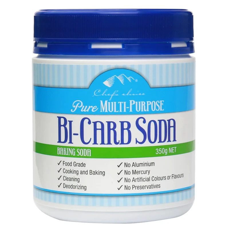 CHEF'S CHOICE BI-CARB SODA 350G