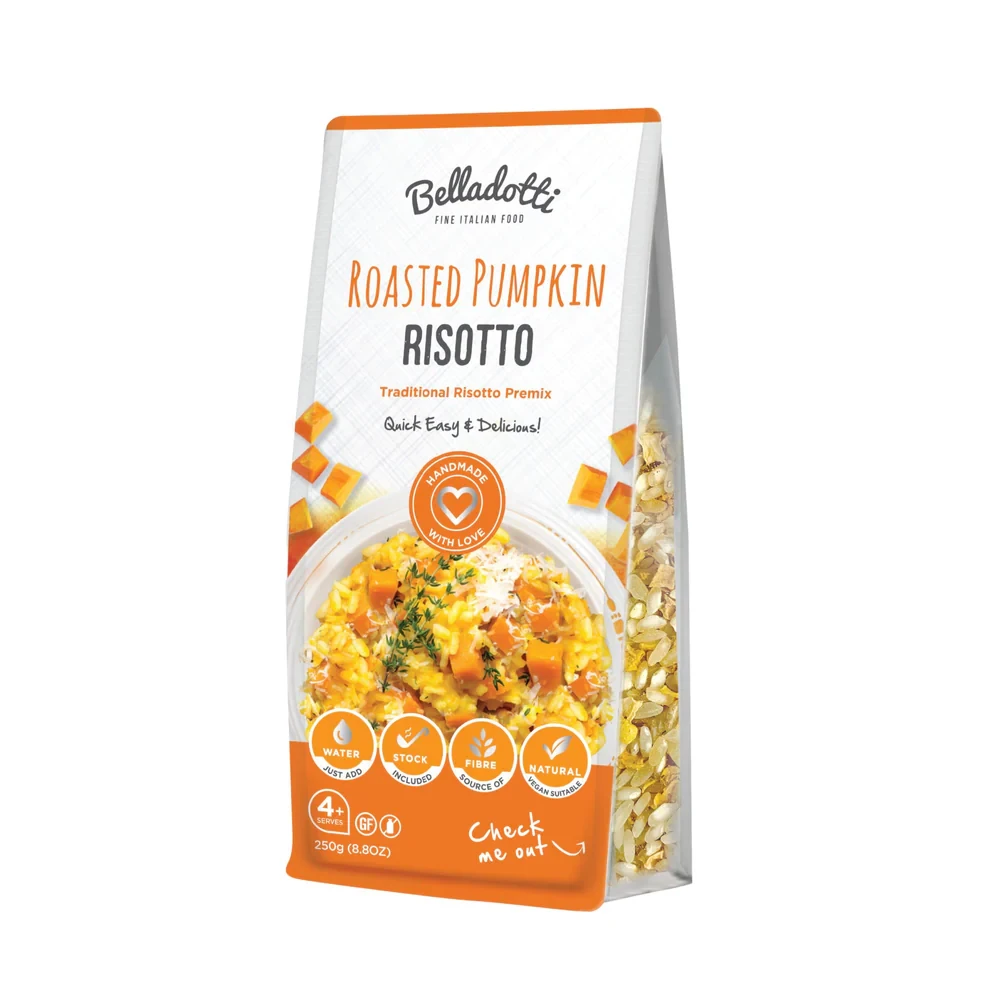 Belladotti Risotto Premix Roasted Pumpkin 250g