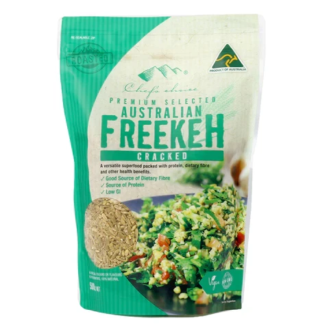 CHEF’S CHOICE AUSTRALIAN CRACKED FREEKEH 500G