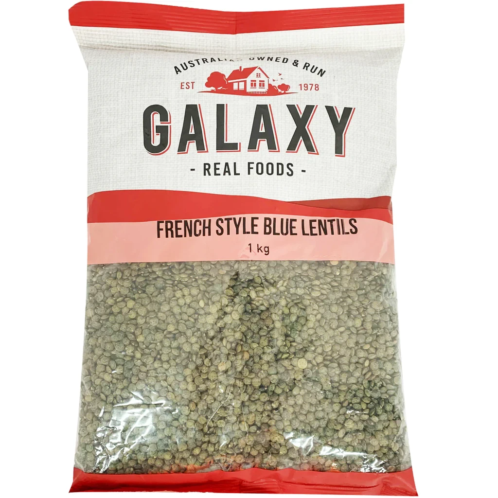 GALAXY FRENCH STYLE BLUE LENTILS 1KG