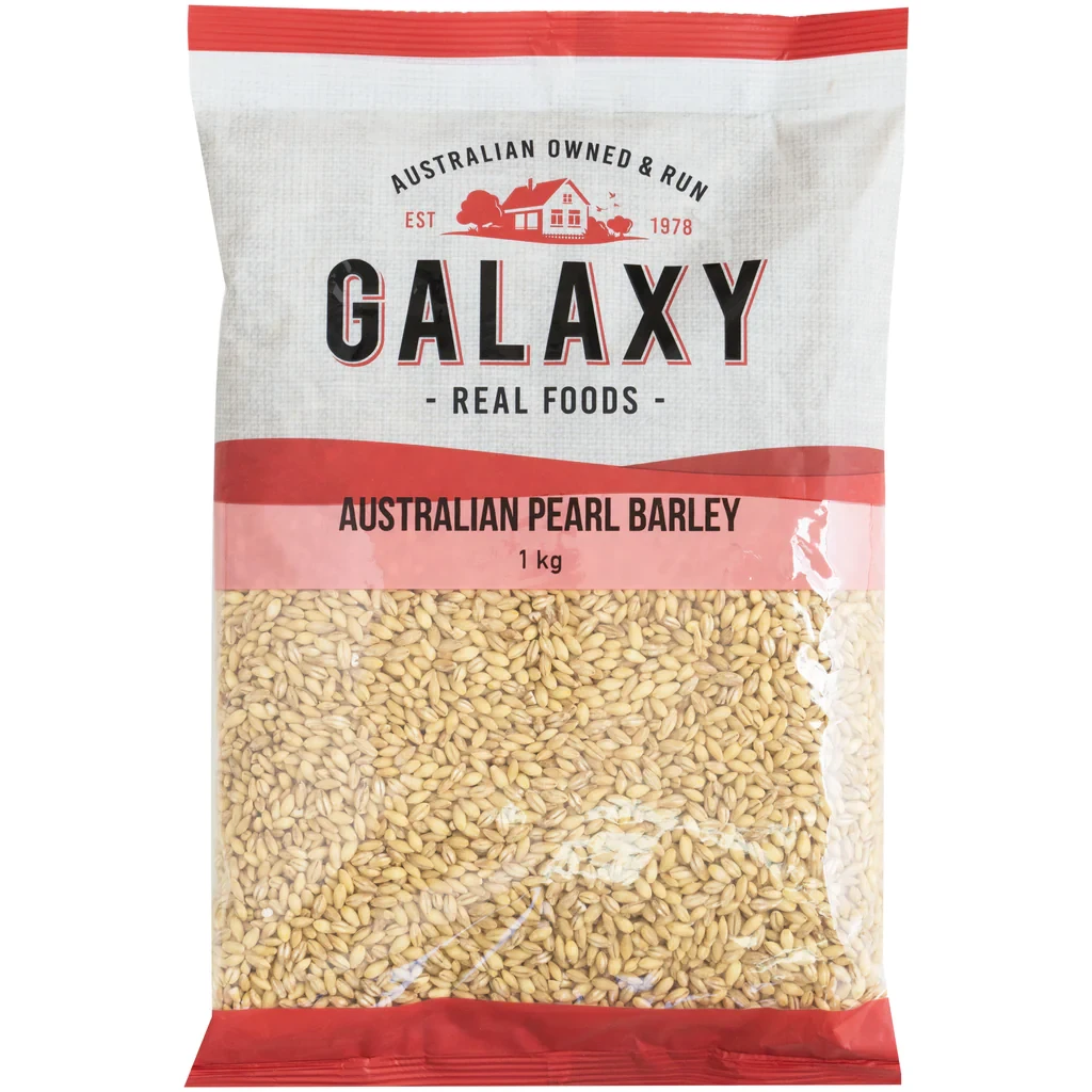 GALAXY PEARL BARLEY 1KG