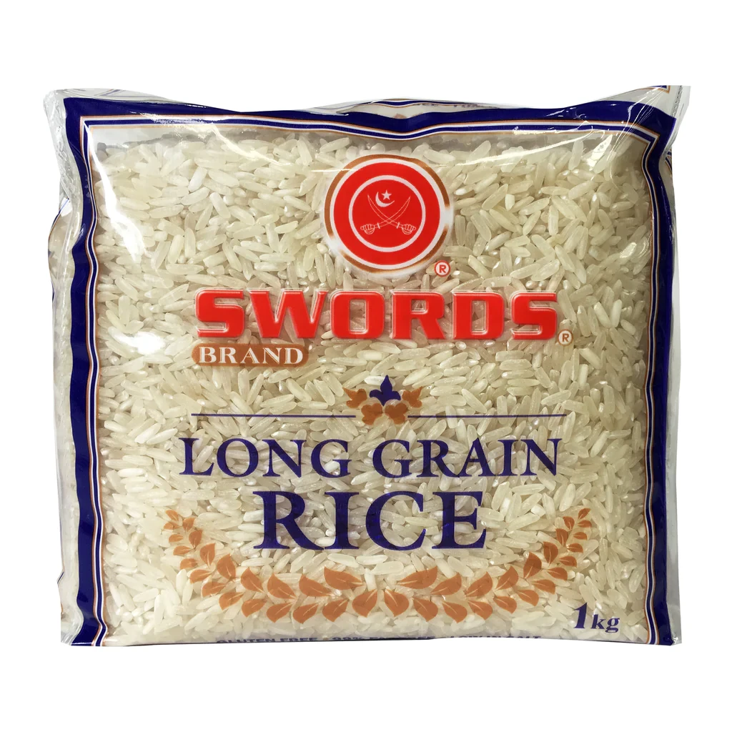 SWORDS LONG GRAIN RICE 1KG