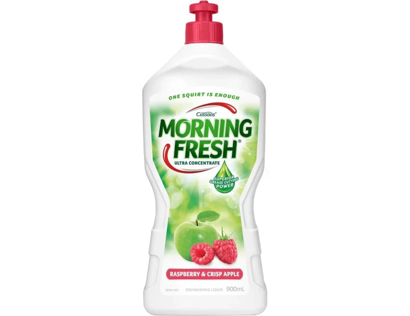 Morning Fresh Dishwashing Liquid Raspberry Crisp Apple 900mL