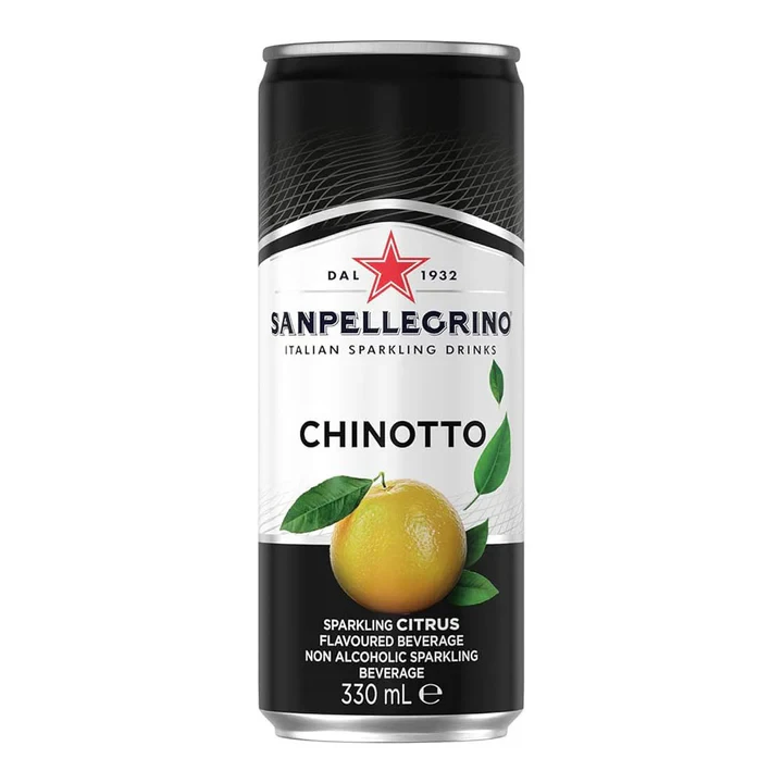 San Pellegrino Chinotto Sparkling Citrus 330ML